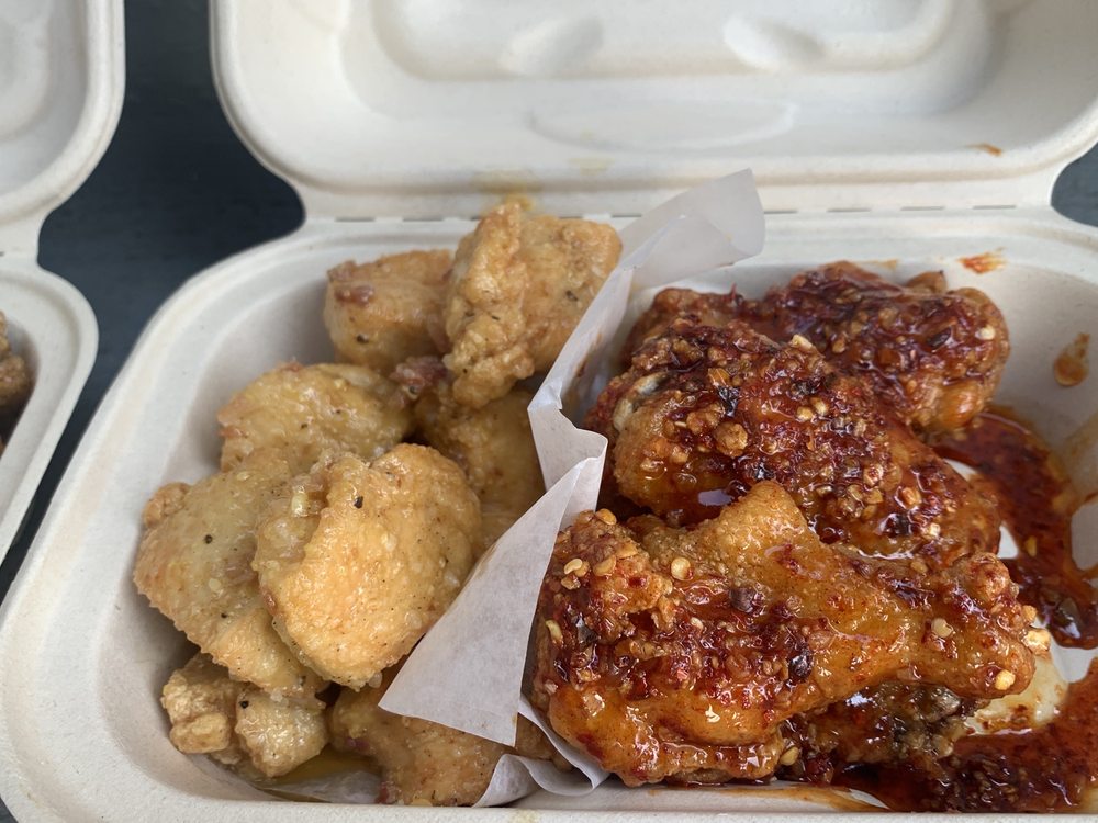 Hot Sauce and Panko