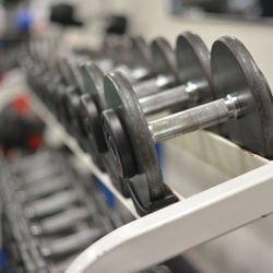 Phoenix Fitness Personal Training Studio - Weight Rack