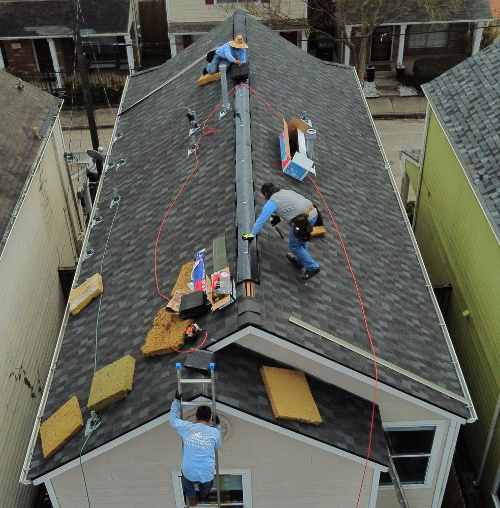 Slide of Mission Roofing