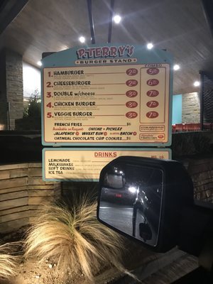 Menu photo 3 P. Terry's Burger Stand Lakeway, TX Menu photo 3 P. Terry's Burger Stand Lakeway, TX