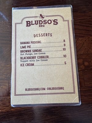 Menu photo 3 Bludso's BBQ Santa Monica, CA