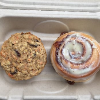 Karma Cream - My two favorites in one box- carrot cake cookie sandwich and a cinnamon roll. Tastebud heaven. - Ice Cream & Frozen Yogurt Near Me - Gainesville, Florida Karma Cream - My two favorites in one box- carrot cake cookie sandwich and a cinnamon roll. Tastebud heaven. - Ice Cream & Frozen Yogurt Near Me - Gainesville, Florida