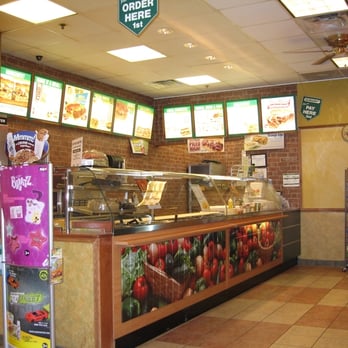 Subway - the inside of a fast food restaurant - Sandwiches Near Me - Haymarket, Virginia