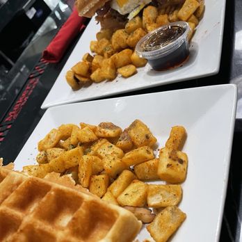 Down South Cajjun Eats - Mother Clucker on brunch menu - Cajun/Creole Near Me - Pflugerville, Texas