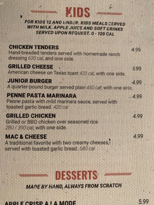 Menu photo 4 Cheddar's Scratch Kitchen Albuquerque, NM