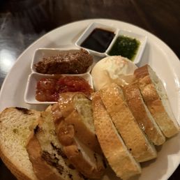 Burrata Appetizer