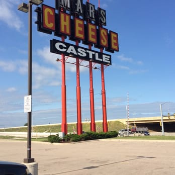 Mars Cheese Castle - Sign is visible from the freeway. Totally worth the stop! - Bakeries Near Me - Kenosha, Wisconsin Mars Cheese Castle - Sign is visible from the freeway. Totally worth the stop! - Bakeries Near Me - Kenosha, Wisconsin