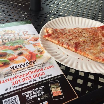 Master Pizza - Pizza Near Me - Carlstadt, New Jersey