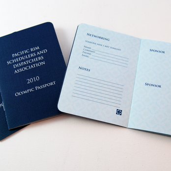 CK Graphic Design - PRSDA Event Passport. #businesscommunity #design - Graphic Design Near Me