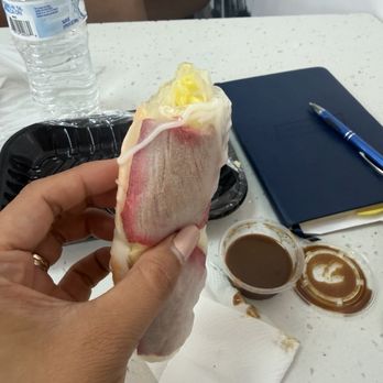Lee's Sandwiches - Worst spring roll I've ever seen. - Sandwiches Near Me - Cypress, California