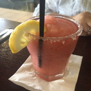 Tacos and Brews - Frozen Strawberry Margarita - Mexican Near Me - Greenwood, Indiana