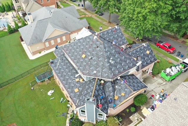 Slide of J&L Roofing