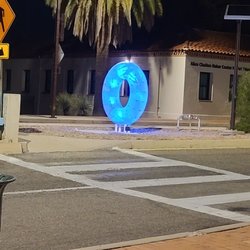Desert O - Located in the Median  11-19-2022