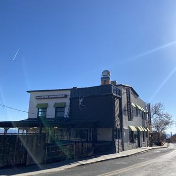 Haunted Hamburger - outside - Burgers Near Me - Jerome, Arizona