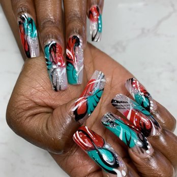 Q N Nails - Nail Salons Near Me - Temple Hills, Maryland