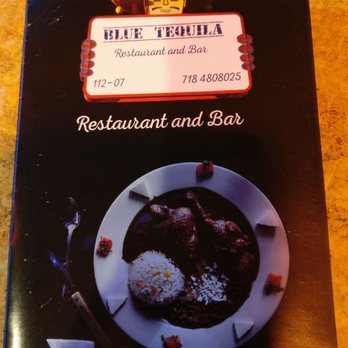 Blue Tequila - Menu - Bars Near Me - Queens, New York Blue Tequila - Menu - Bars Near Me - Queens, New York