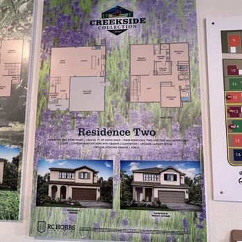 Creekside Collection - Floor plan - Home Developers Near Me - Yucaipa, California