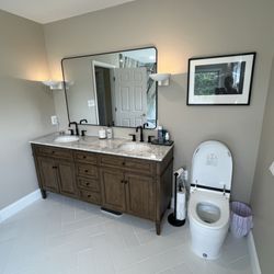 Gabriel Remodeling - We remodel this bathroom