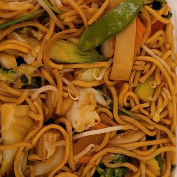 South North Dragon - noodles in a styrofoam container - Chinese Near Me - Antioch, California