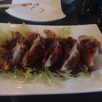 Umii Grill - Spicy Gyoza Dumplings - Japanese Near Me - Terre Haute, Indiana Umii Grill - Spicy Gyoza Dumplings - Japanese Near Me - Terre Haute, Indiana