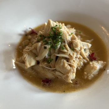 Sel - DUCK CONFIT AND JUMBO LUMP CRAB RAGU - New American Near Me - Scottsdale, Arizona