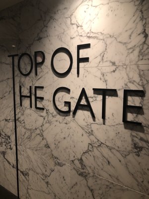 Top of the Gate by null