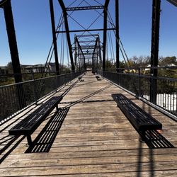 Faust Street Bridge