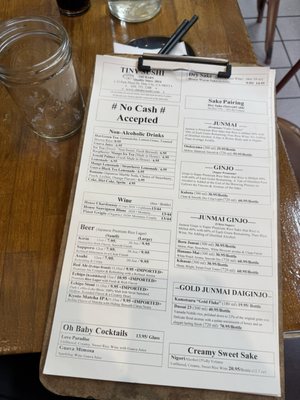 Menu photo 1 Tiny Sushi - Oh Baby Daly City, CA