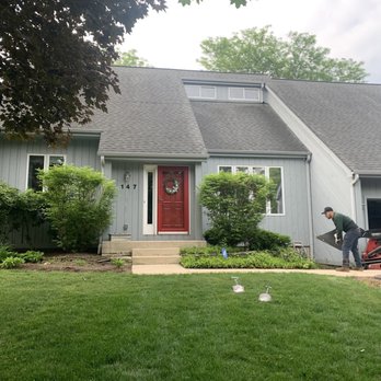 Ross & Jack's Landscaping - Before - just getting started - Landscaping Near Me - Elmhurst, Illinois