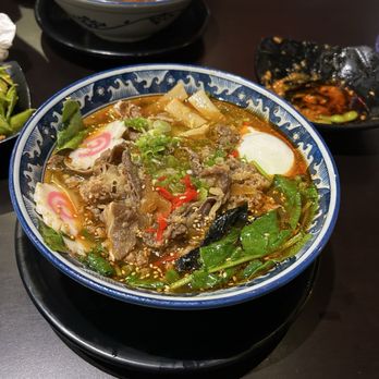 HINODEYA Ramen Union Square - SUKIYAKI BEEF Ramen - Ramen Near Me - San Francisco, California