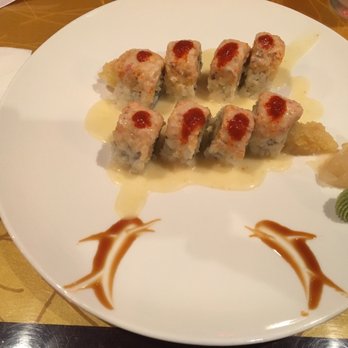 Oishi Sushi - The owners husband was showing off his cooking skills!   #MartiniRoll - Sushi Bars Near Me - Chesapeake, Virginia