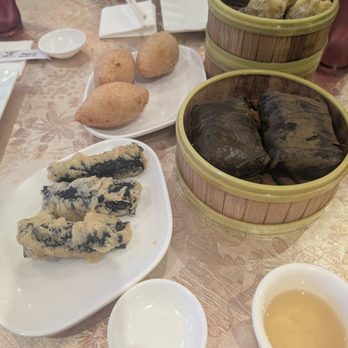 Jade Dynasty Seafood Restaurant - Some of the items we got. - Dim Sum Near Me - Honolulu, Hawaii Jade Dynasty Seafood Restaurant - Some of the items we got. - Dim Sum Near Me - Honolulu, Hawaii