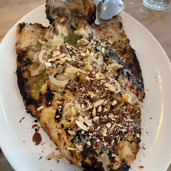 Launderette - Dinner Whole Branzino - New American Near Me - Austin, Texas