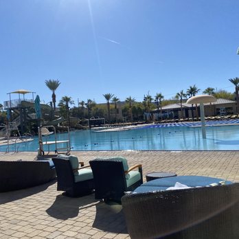 Life Time - Pool view - Gyms Near Me - Henderson, Nevada