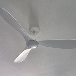 Ceiling fan install Ceiling fan install