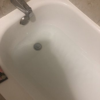Courtyard by Marriott Waco - The bathtub that never drained - Hotels Near Me - Waco, Texas