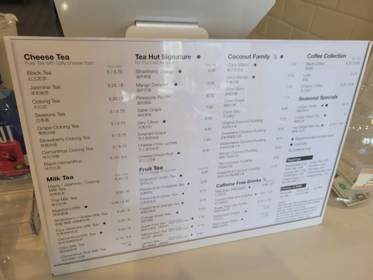 Menu photo 4 Tea Hut Millbrae, CA Menu photo 4 Tea Hut Millbrae, CA