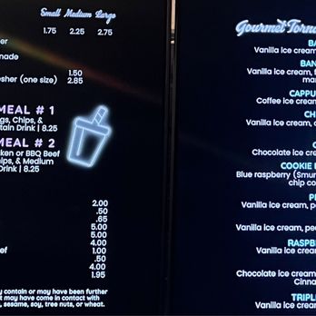 Hannah's Soft Serve - A fraction of their menu. - Ice Cream & Frozen Yogurt Near Me - Toledo, Ohio