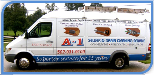 A1 Better Sewer & Drain Logo