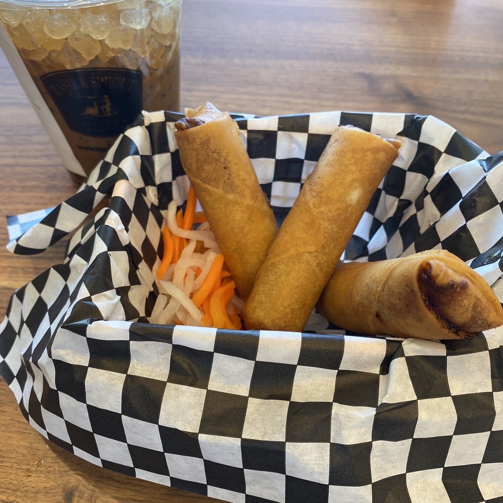 Basil & Sprout - Pork egg rolls - Vietnamese Near Me - Pensacola, Florida Basil & Sprout - Pork egg rolls - Vietnamese Near Me - Pensacola, Florida