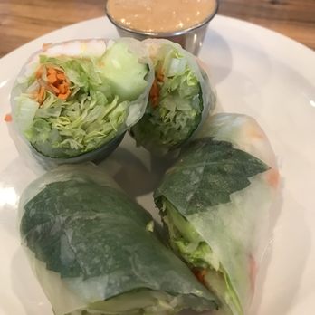 Khun Thai - Shrimp Spring roll - Thai Near Me - Brookings, Oregon