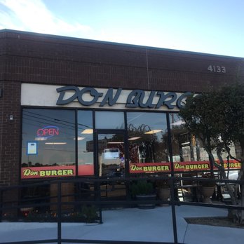 Don Burger - Burgers Near Me - Garland, Texas