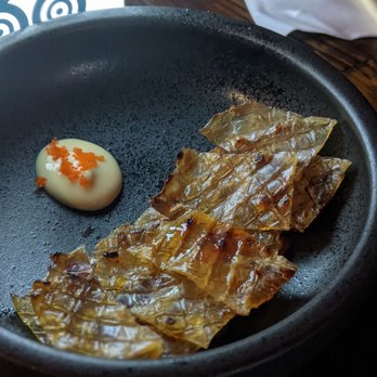 ON/OFF - Dried blowfish - Asian Fusion Near Me - Toronto, Ontario