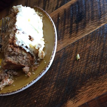 Urban Plates - Hummingbird cake - New American Near Me - Brea, California