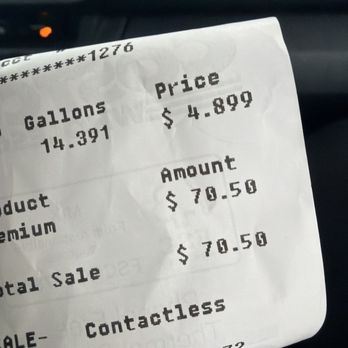 Costco Gasoline - 4.89 March 2026 super - Gas Stations Near Me - Waipahu, Hawaii