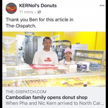Kernol's Donuts - Donuts Near Me - Winston-Salem, North Carolina