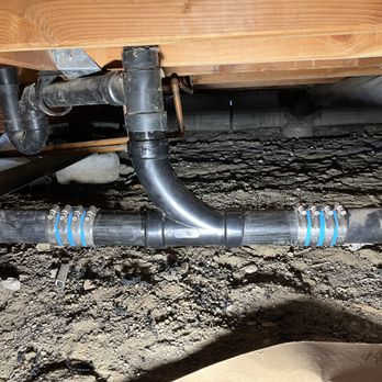 Cal-Delta Plumbing - drainage repair under home - Plumbing Near Me