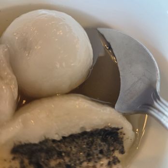 Amata Modern Thai - Mochi sesame dessert - Thai Near Me - Las Vegas, Nevada