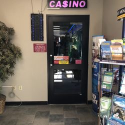 Mt Lil's Casino - Entrance inside the town pump