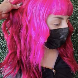 Paloma & Friends Salon - Pink Rave by Corrina @Corrina_styles